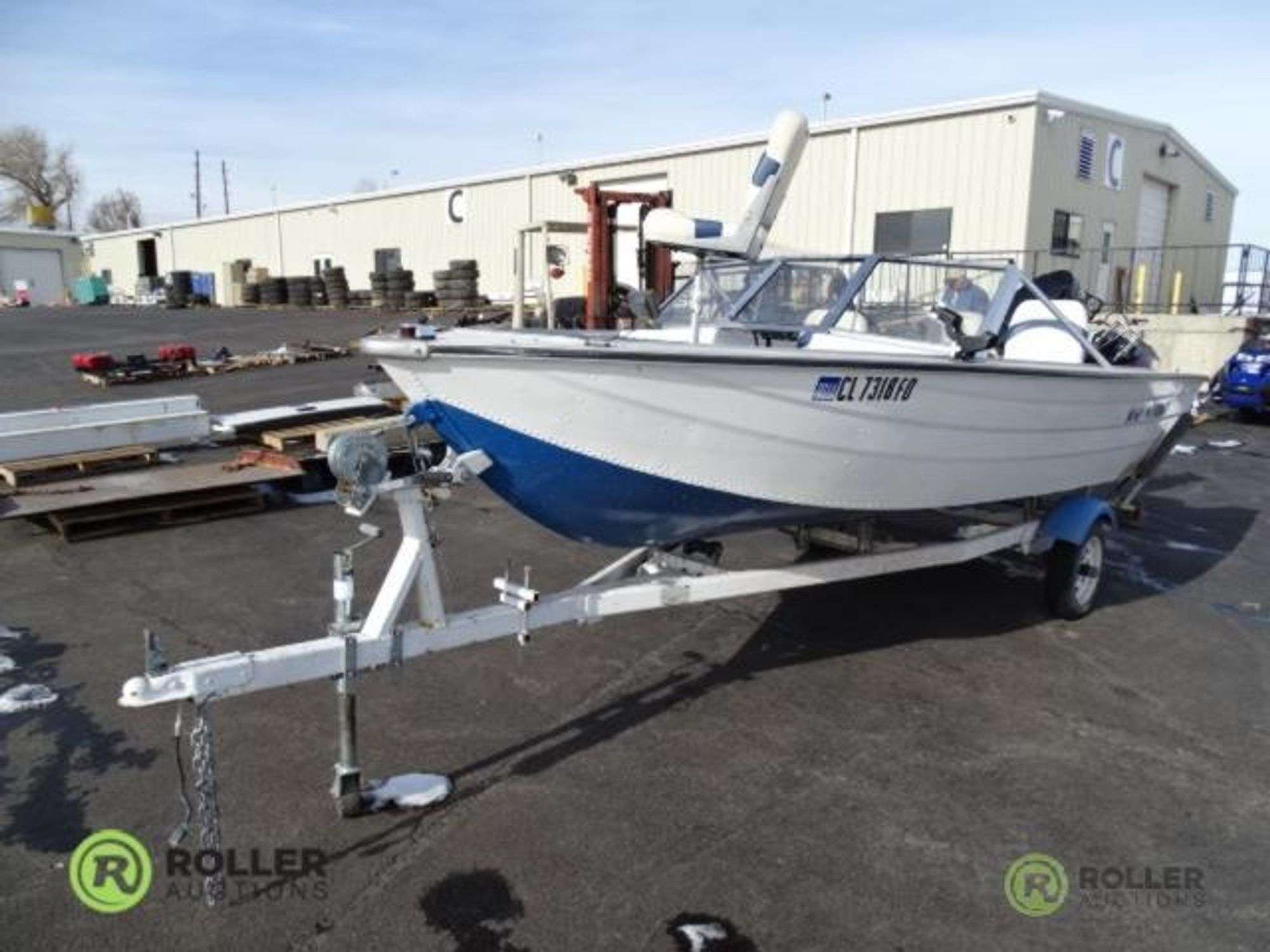 Sea Nymph SS150 15ft Boat, Mercury 75hp Motor, Hummingbird 300TX