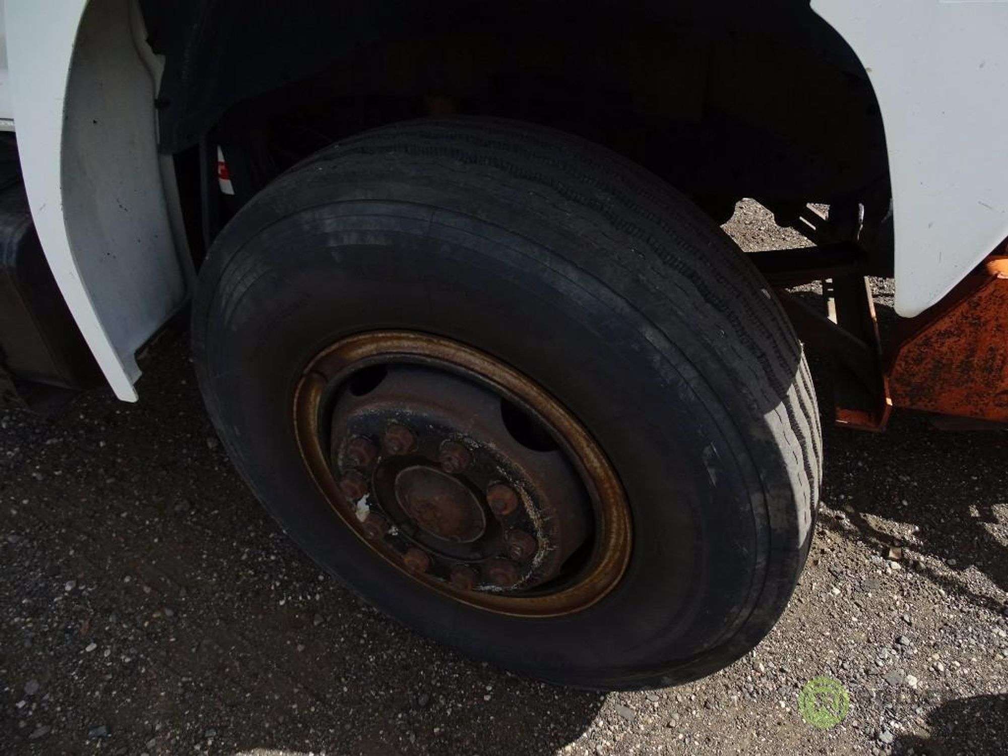 1988 FORD F800 S/A Dump Truck, Diesel, Automatic Transmission