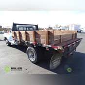 1993 DODGE RAM FLATBED TRUCK, Turbo Diesel Straight 6