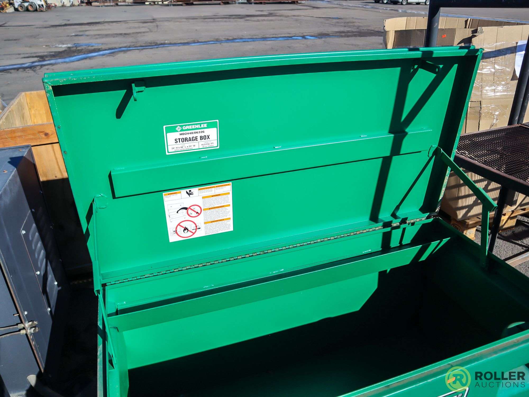 Greenlee HD2448/06326 Storage Box, 24