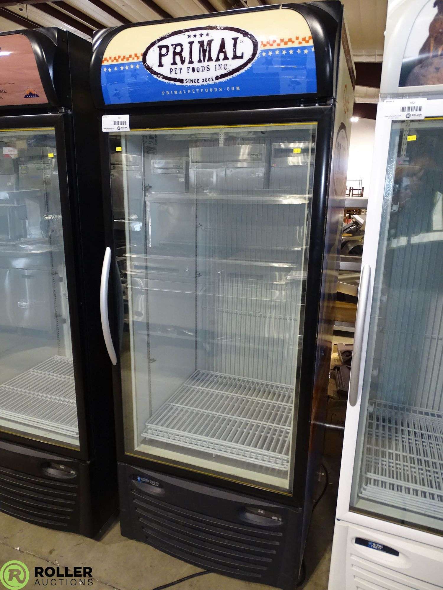 Minus Forty 22-USGF-X1-PP Single Glass Door Freezer