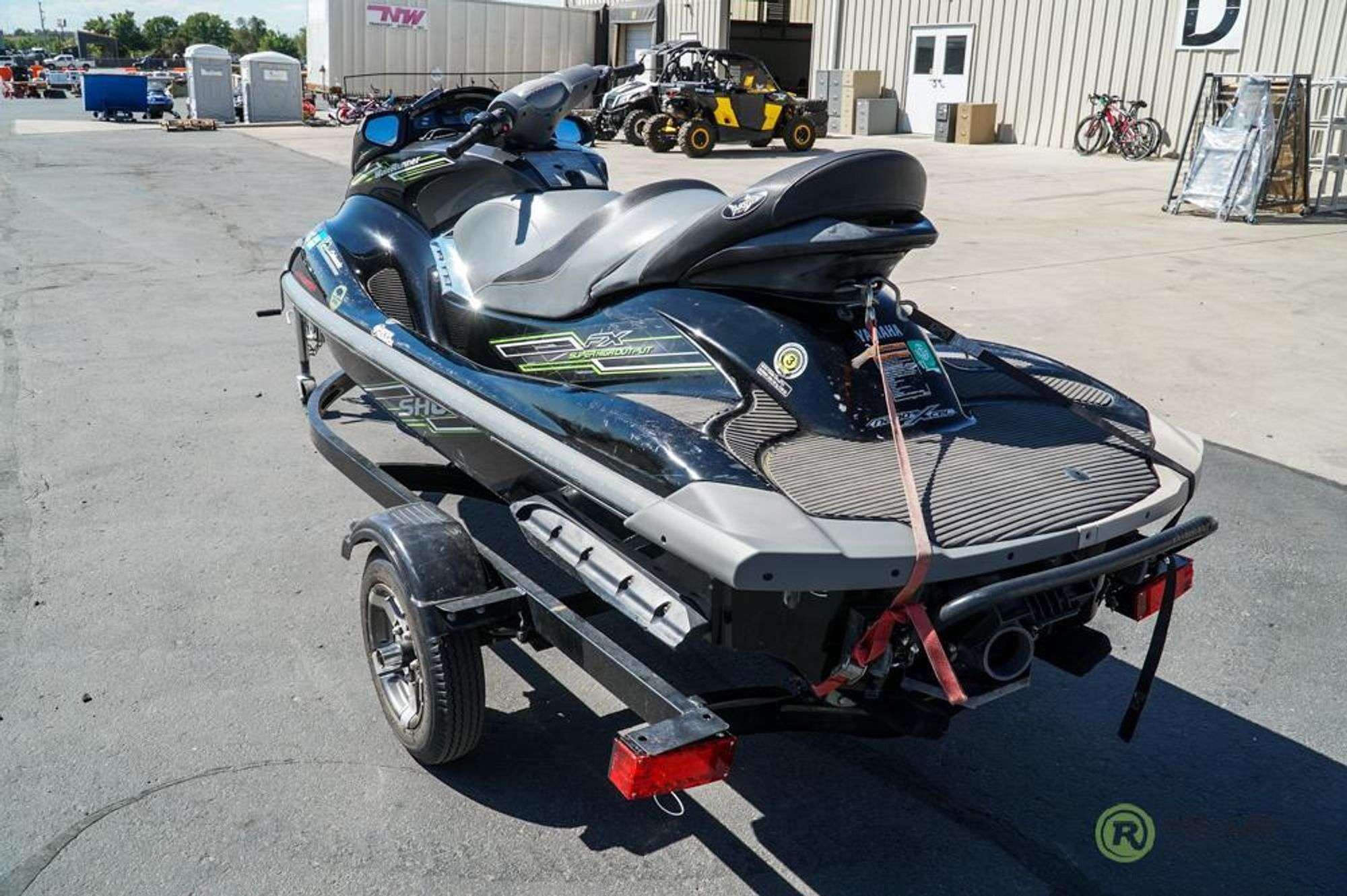 2009 Yamaha Waverunner FX SHO Supercharged, 1800cc w