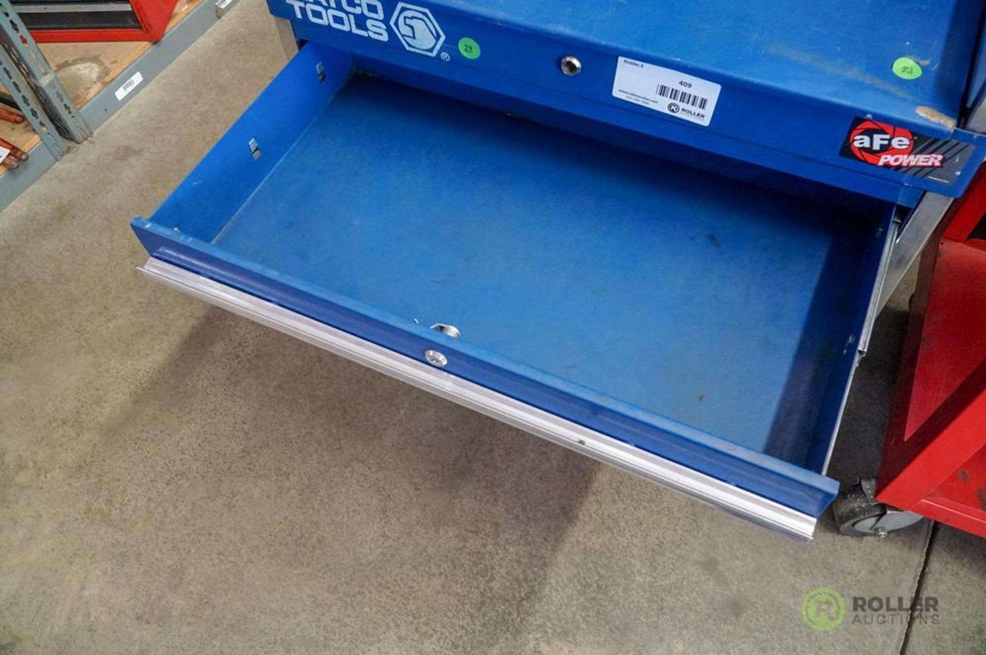 Matco Tools 2-Drawer Tool Cart - Roller Auctions