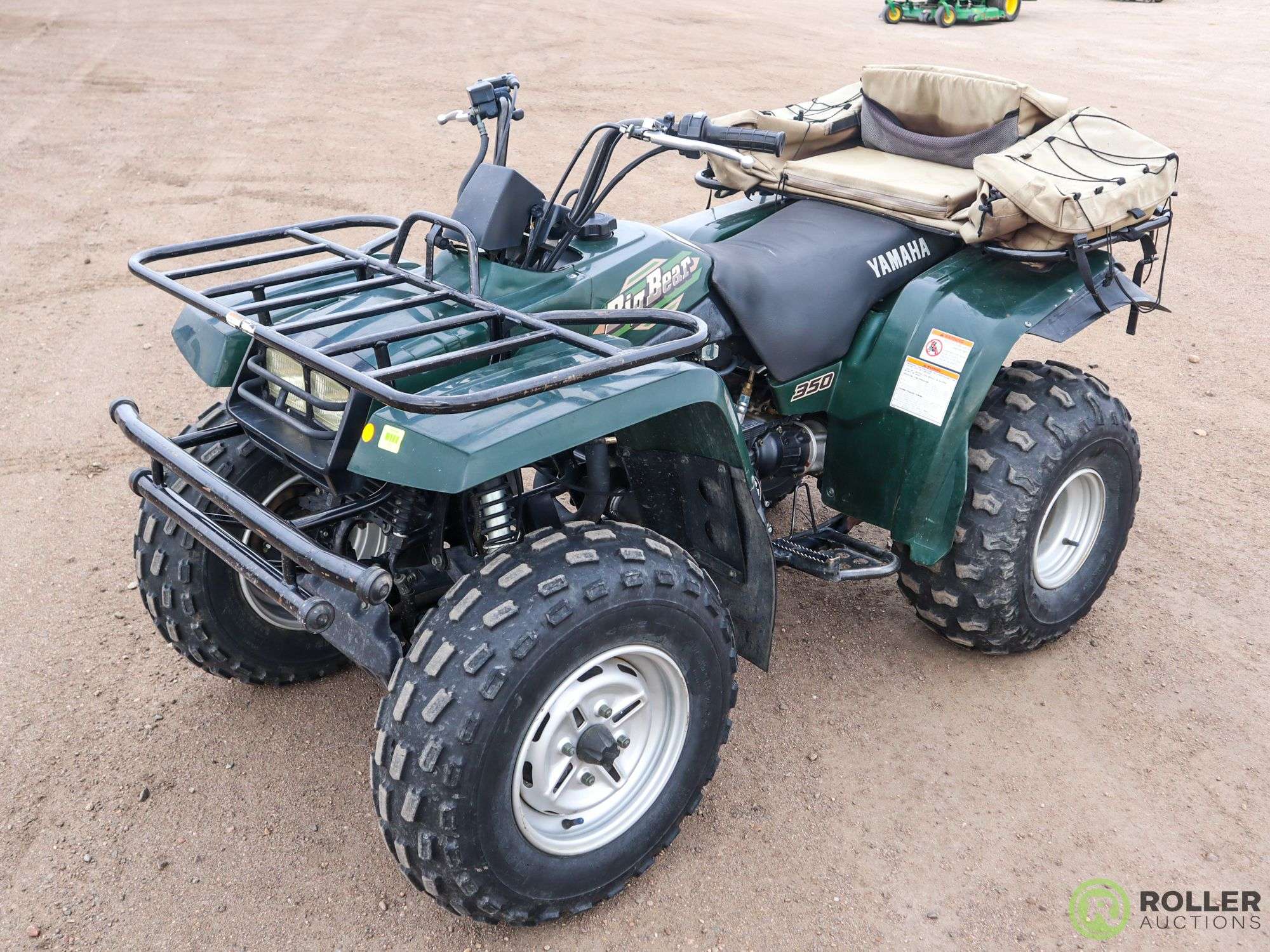 ヤマハビッグベアー350 四輪バギー四駆ATV bigbear350