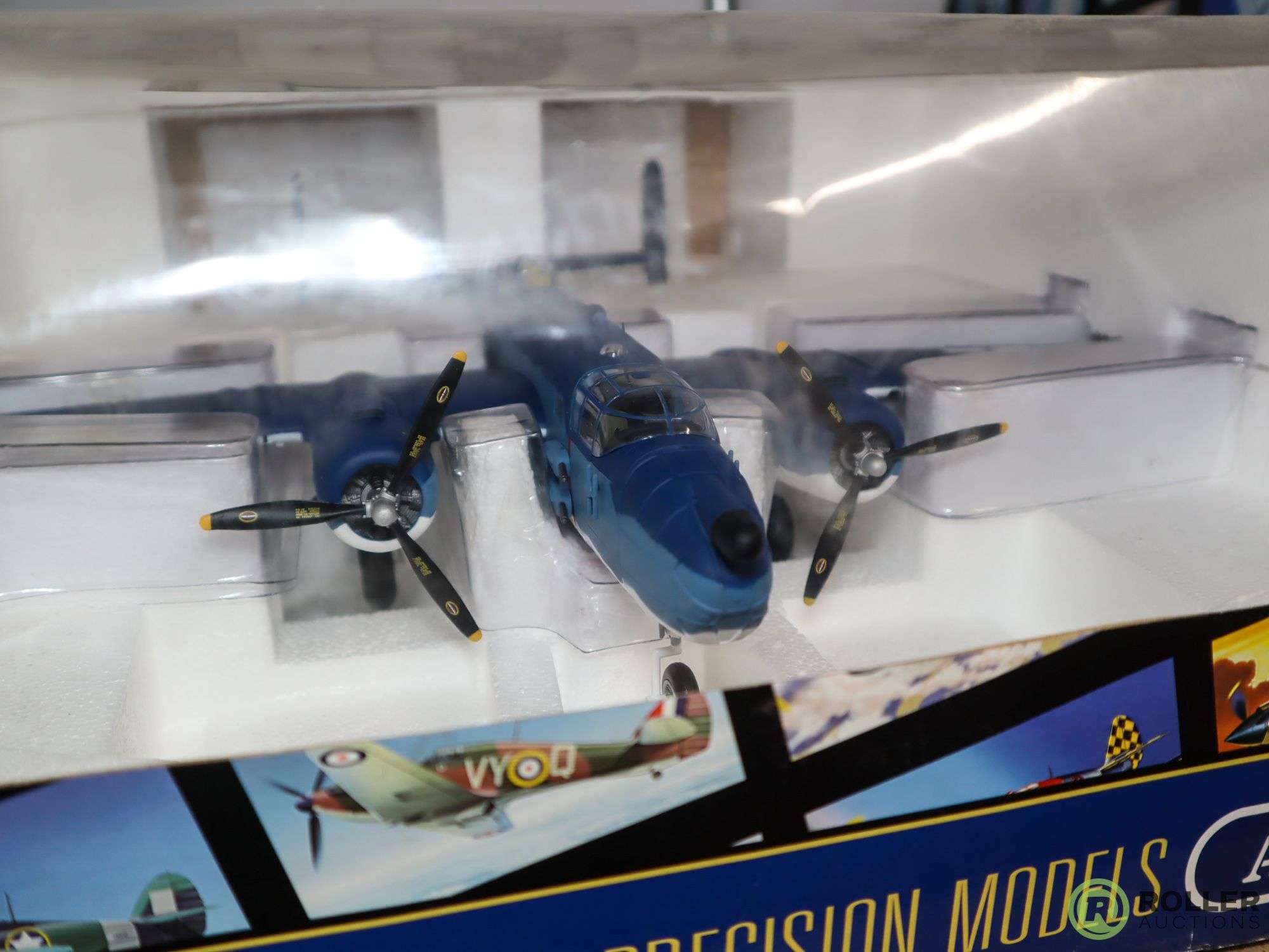 Franklin Mint Armour Collection Precision Model Airplane - Roller
