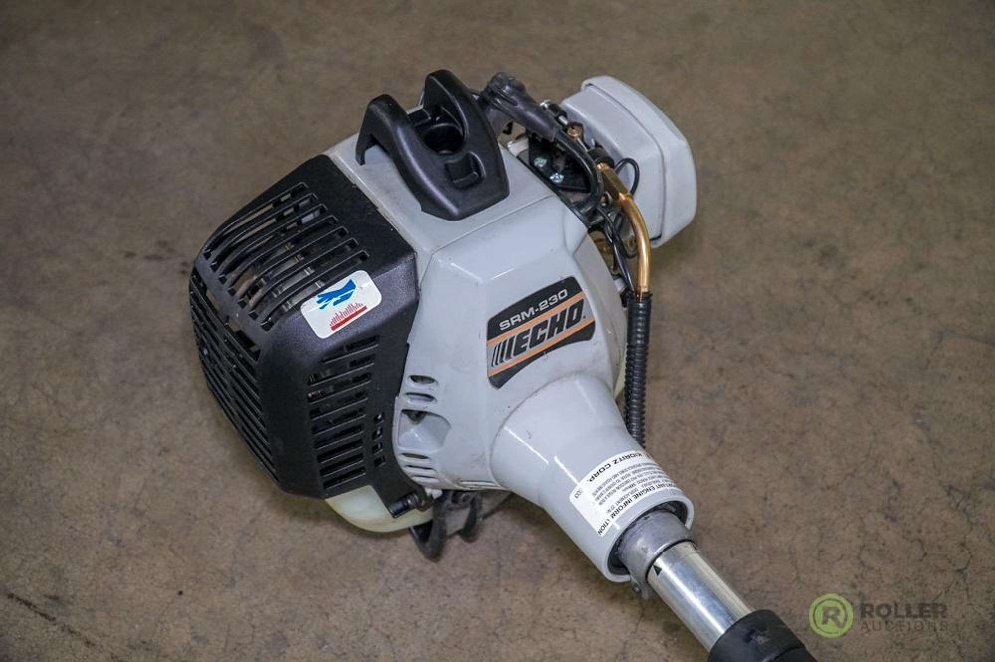 Echo SRM-230 Line Trimmer, Gas - Roller Auctions