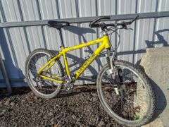 Cannondale F500 フレーム Vintage Cannondale F500 CAD2 Yellow hardtail frame Medium | eBay