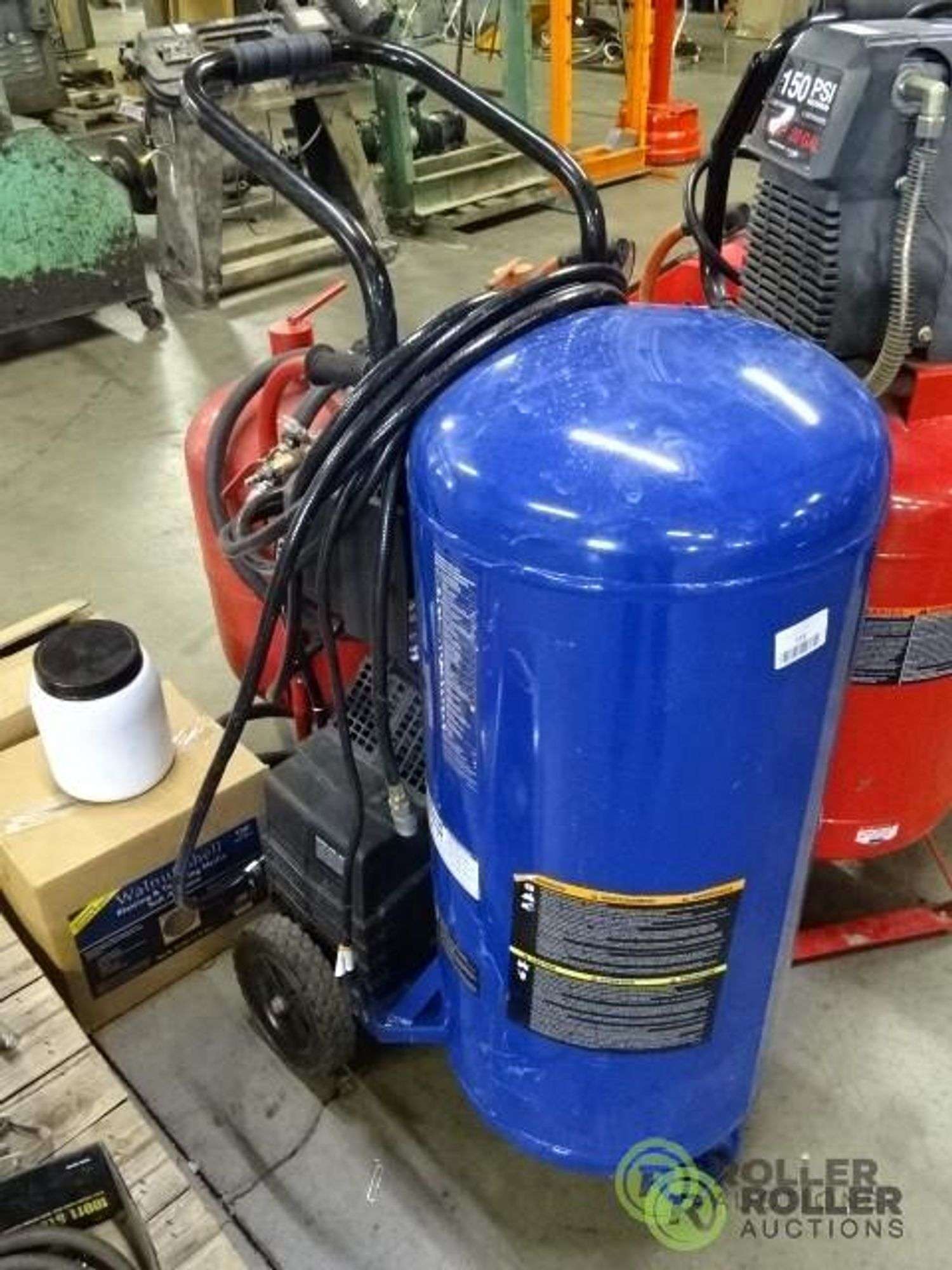 Campbell Hausfeld HJ300200 Horizontal Air Compressor, 200-PSI