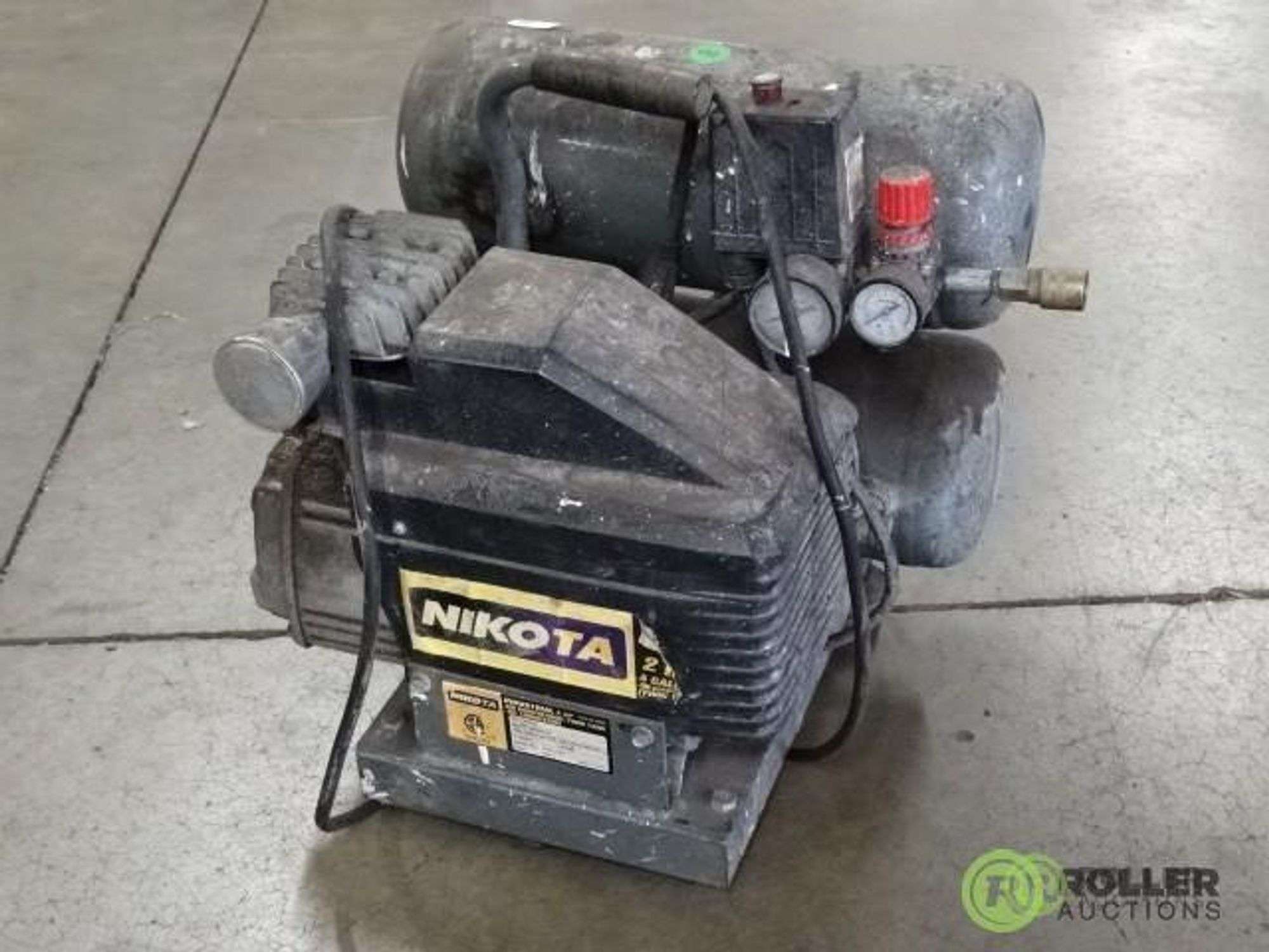 Nikota J03041008 Industrial 2Hp Air Compressor - Roller Auctions