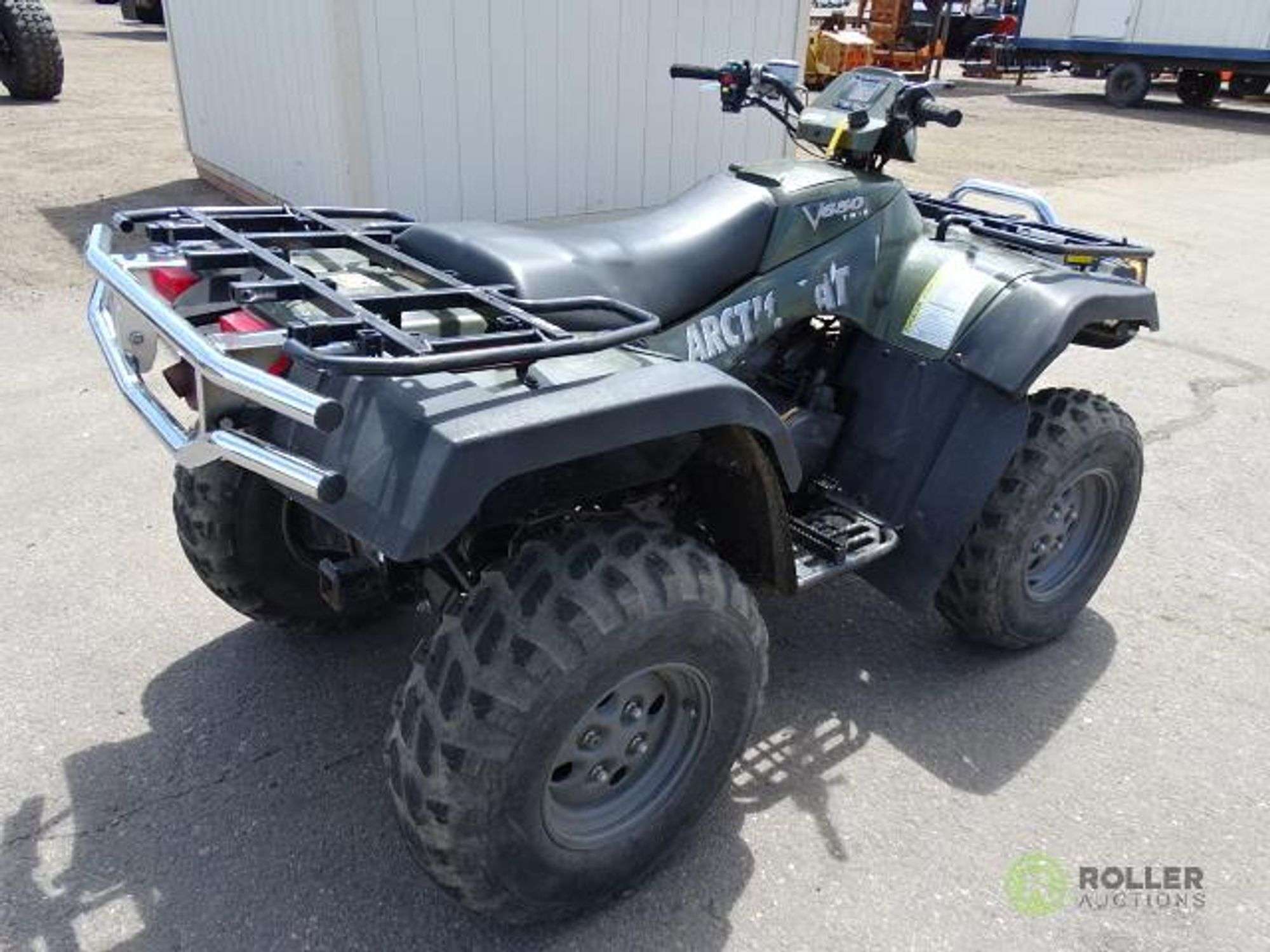 aaa 2004 KAWASAKI ARTIC CAT 4X4 ATV, 650 V Twin, Automatic