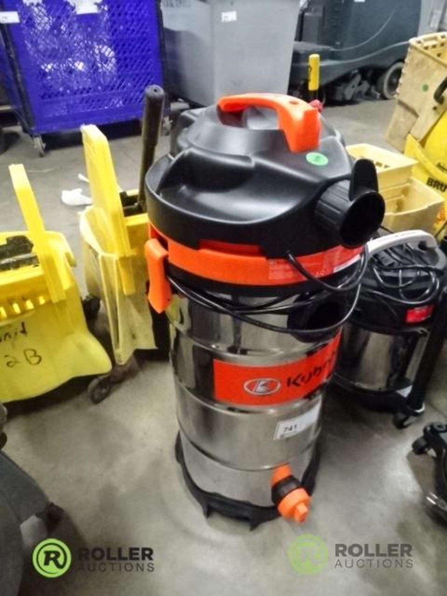 Kubota Gallon Wet/dry Stainless Steel Vacuum Great Selection www