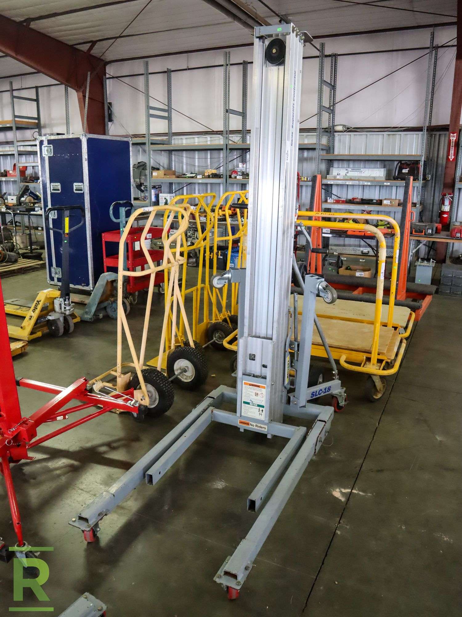 Genie SLC18 Superlift Contractor Manual Material Lift,, 58 OFF