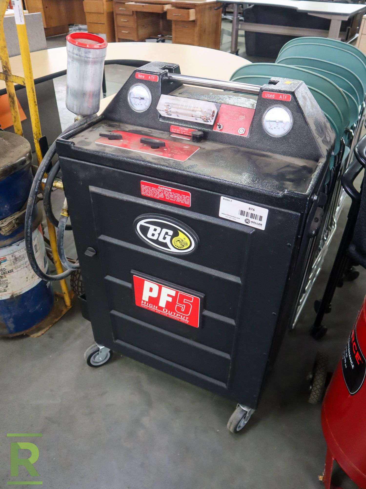 BG Products BG PF5 Transmission Flushing Machine In Blue, 56 OFF