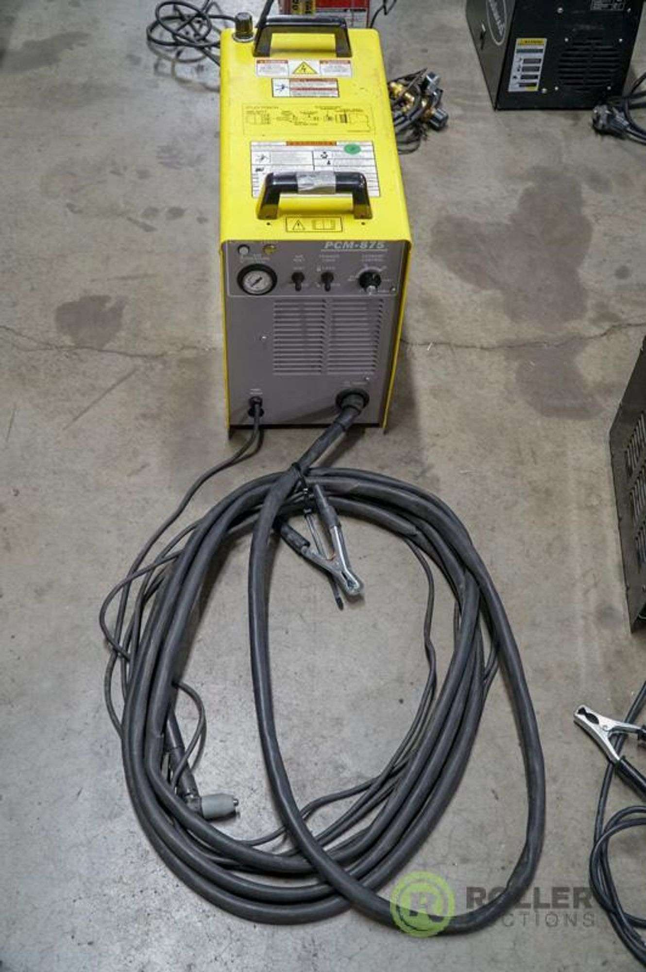 Carte électronique 38057 Pour Poste à Plasma ESAB PCM 500/875 - Pièce D'occasion Testée Et Fonctionnelle, Marque Ltec
