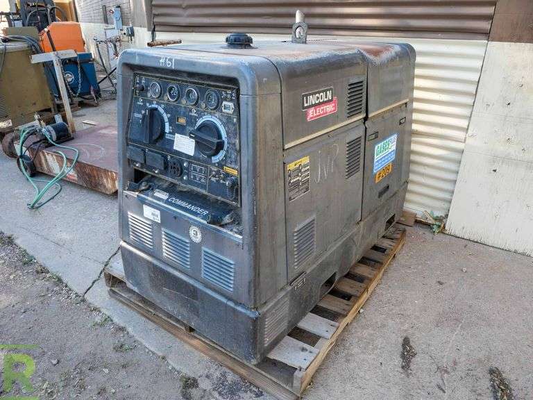 Lincoln Commander 400 Welder / Generator, Diesel, 10,000W, 400Amp