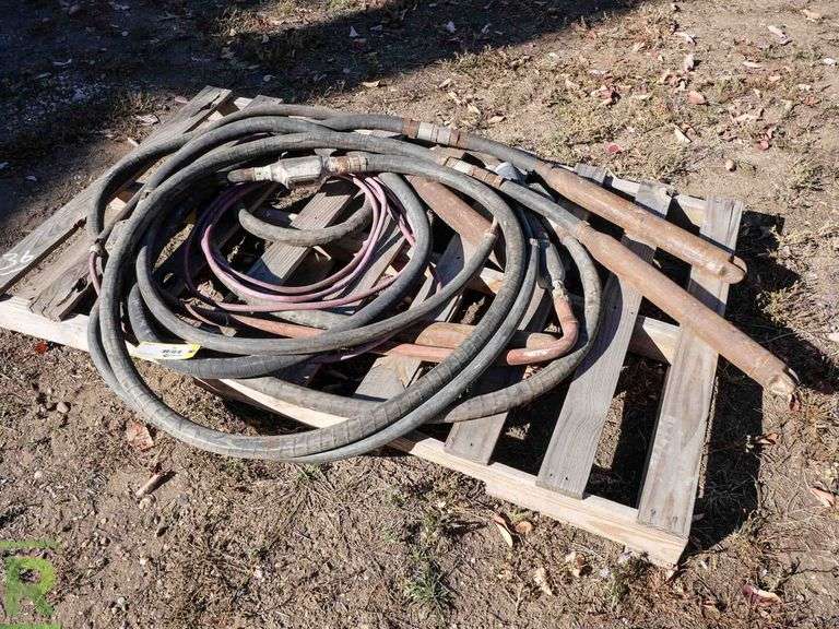 (4) Concrete Vibrators