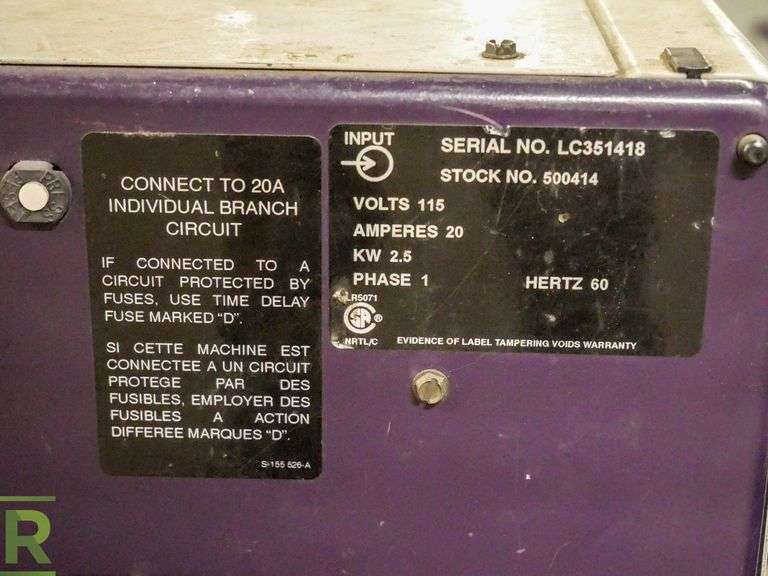 Hobart Handler 135 Control Board 195886 – Genuine Repair Parts Kit, Brand New In Box