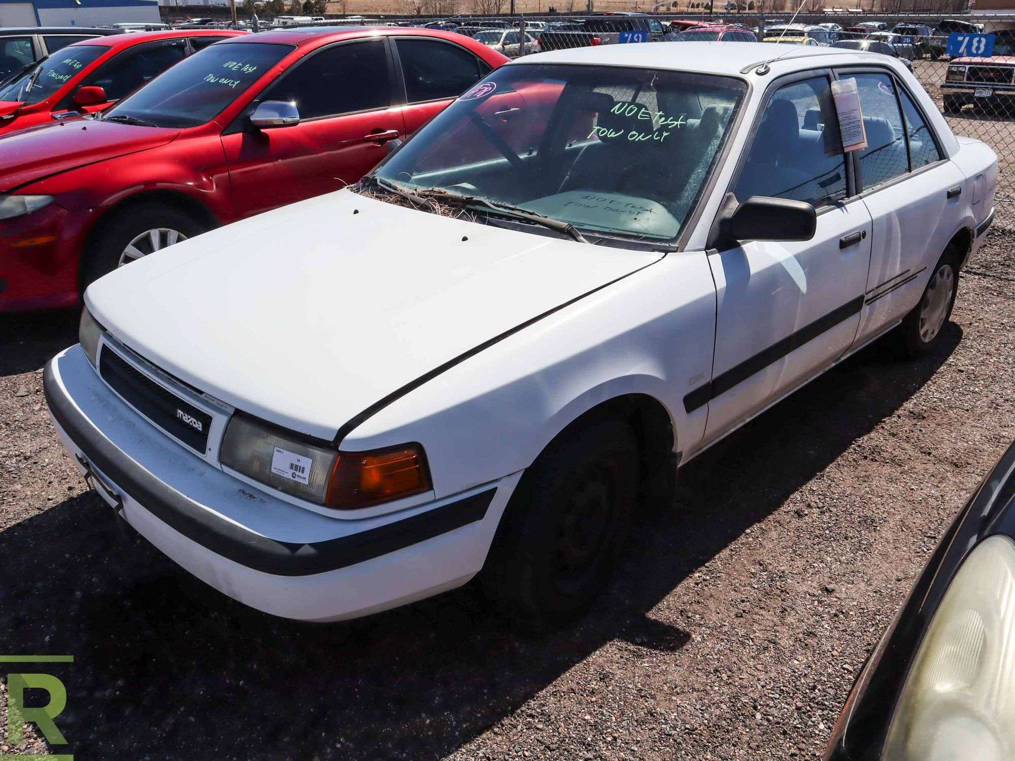 1992 Mazda Protege DX - Roller Auctions