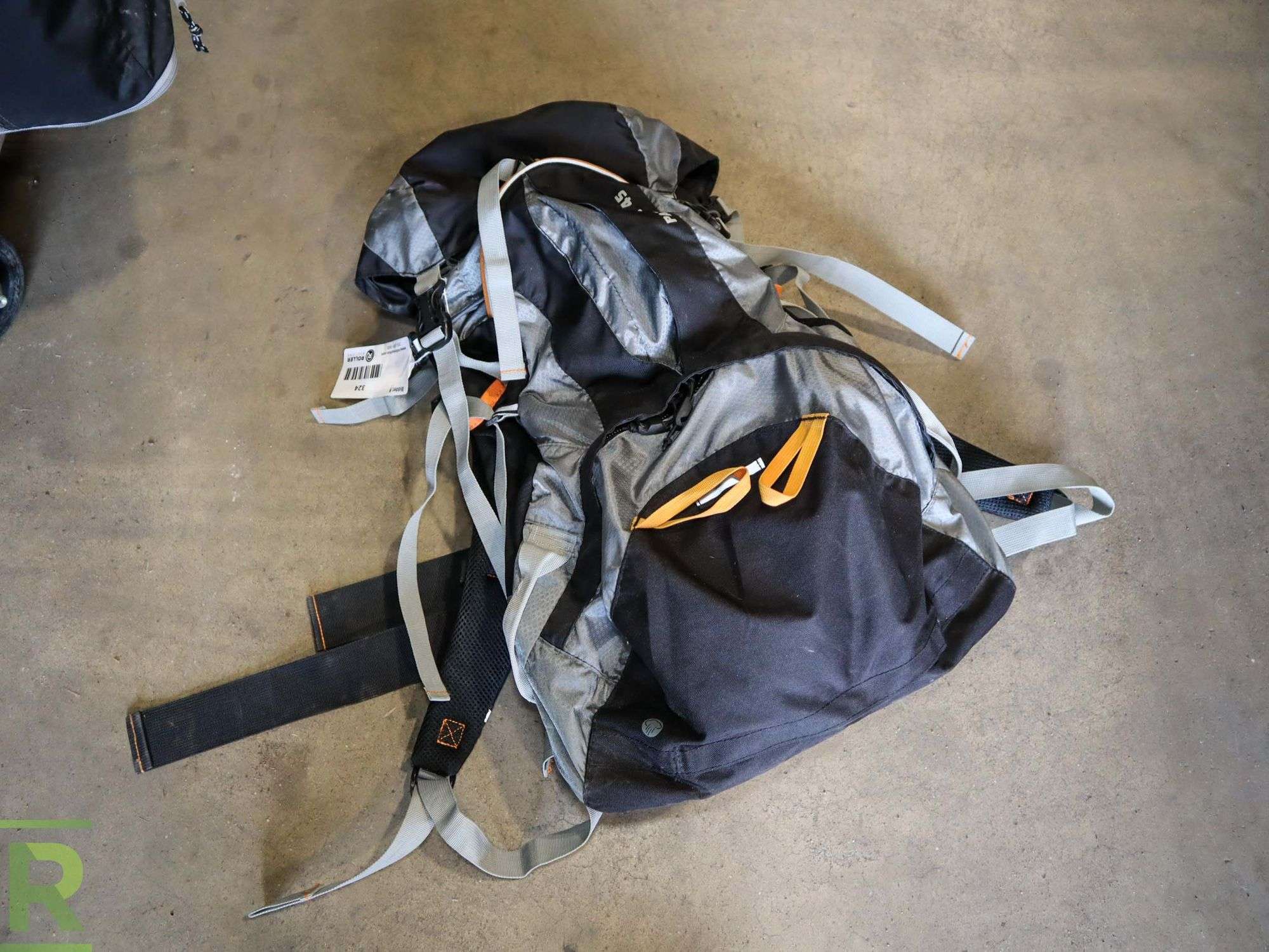 bear grylls hiking backpack patrol 45 45L Hydration with 2L Bladder, Black Waterproof Bear Grylls Backpack Bear
