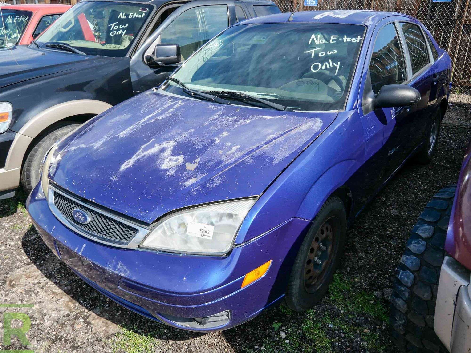 2006 Ford Focus ZX4 S / ZX4 SE / ZX4 SES FWD - Roller Auctions