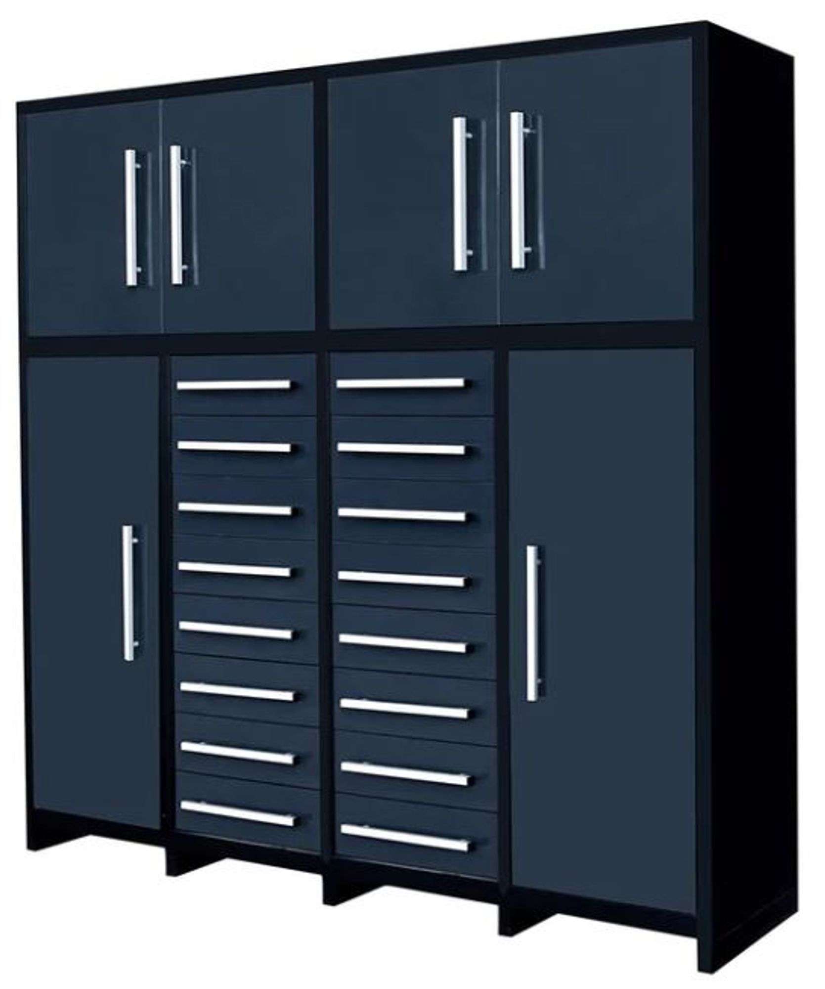 New TMG Industrial TMG-SC88 16-Drawer Tool Storage Chest, 88