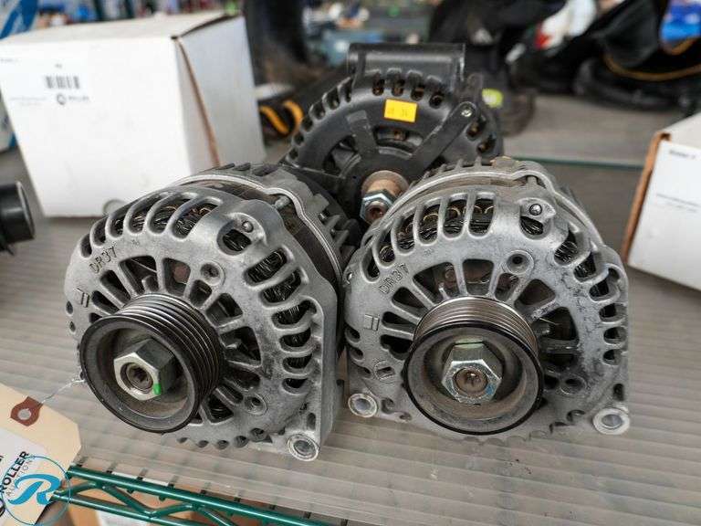 (3) Alternators