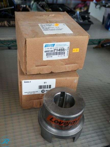 (2) Lovejoy 11709-05457 Curved Jaw Coupling