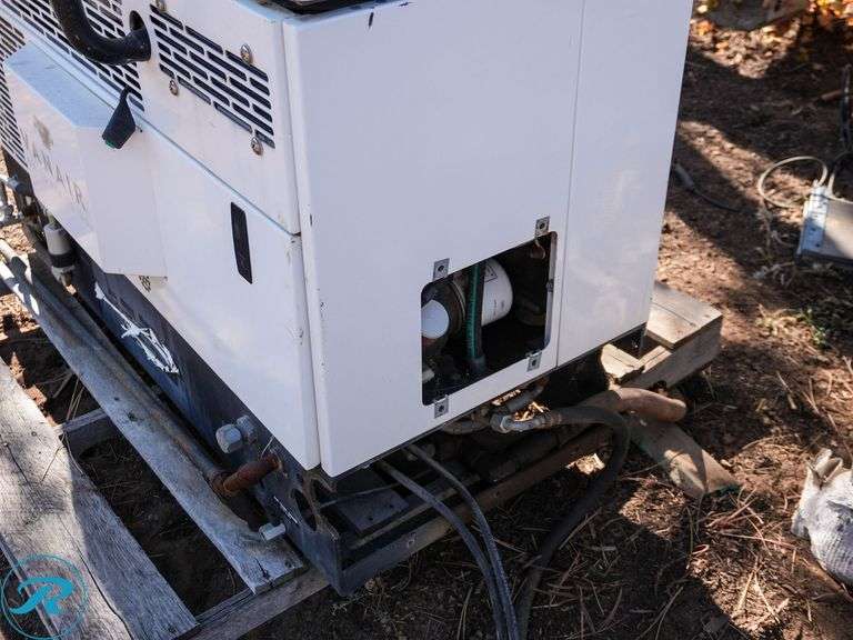 Vanair AirNArc I300 AllInOne Power System Roller Auctions