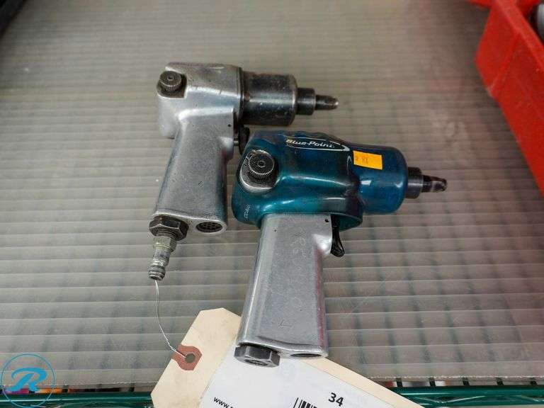 (2) Blue Point Pneumatic Impacts