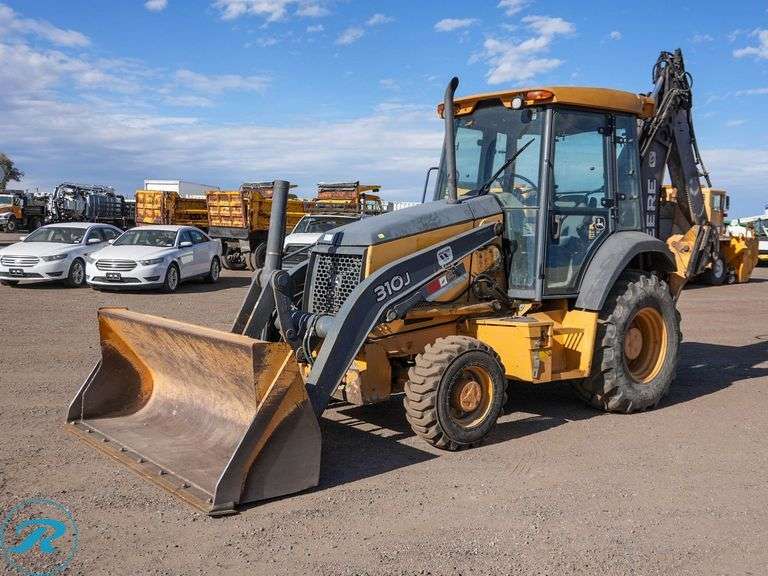 2012 John Deere 310J 4WD Loader/Backhoe - Roller Auctions
