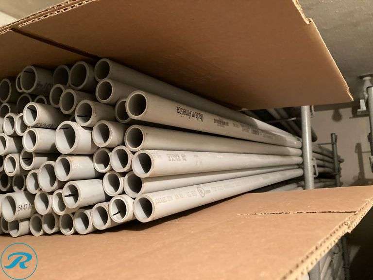 Pvc 1035 (103) Assorted PVC Conduit mostly 3/4