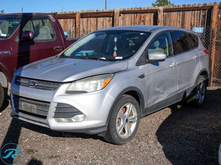 Cool Ford Escape Se 4wd 2013 Images
