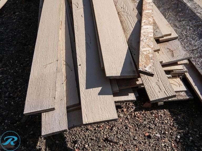 Wood and Fiber Cement Siding Roller Auctions