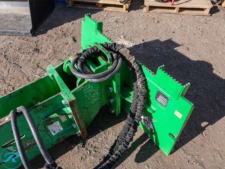 Hydraulic Breaker Attachment To Fit Skid Steer Loader - Roller Auctions