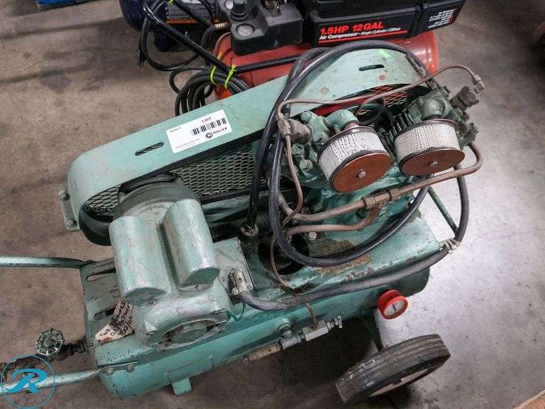 Doerr 10-Gallon Air Compressor - Roller Auctions