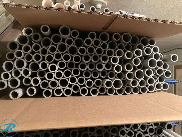 Pvc 1035 (103) Assorted PVC Conduit mostly 3/4