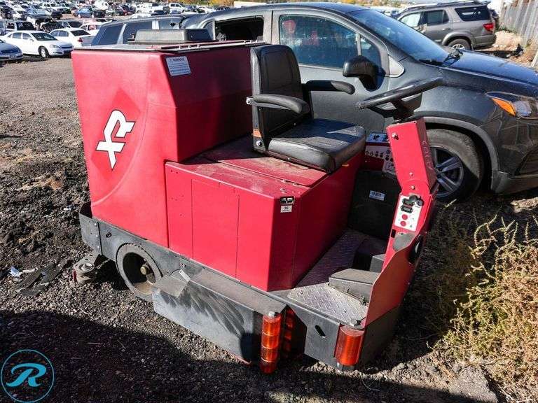 Factory Cat Ride-On Floor Scrubber - Roller Auctions