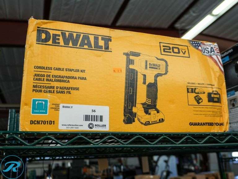 DeWalt DCN70101 Cordless Cable Starter Kit.20V