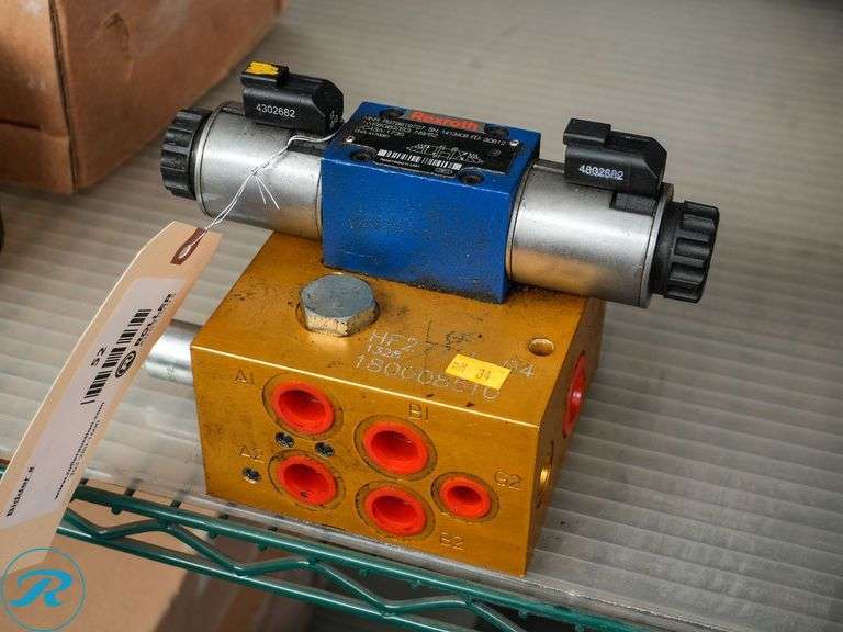 Rexroth 1413408 Hydraulic Solenoid Valve