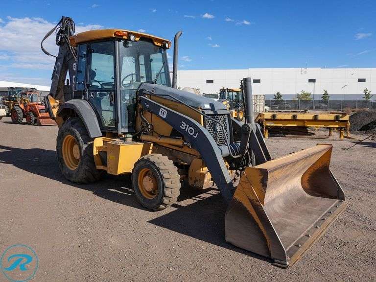 2012 John Deere 310J 4WD Loader/Backhoe - Roller Auctions