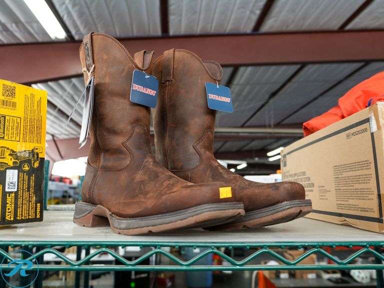 Durango Rebel Boots, Size 10D