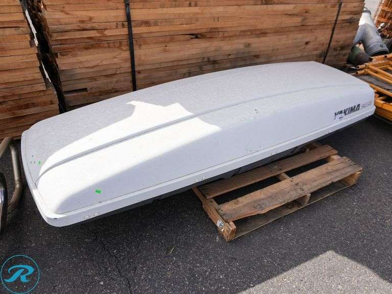 Yakima Space Case Roof Mount Storage Case - Roller Auctions