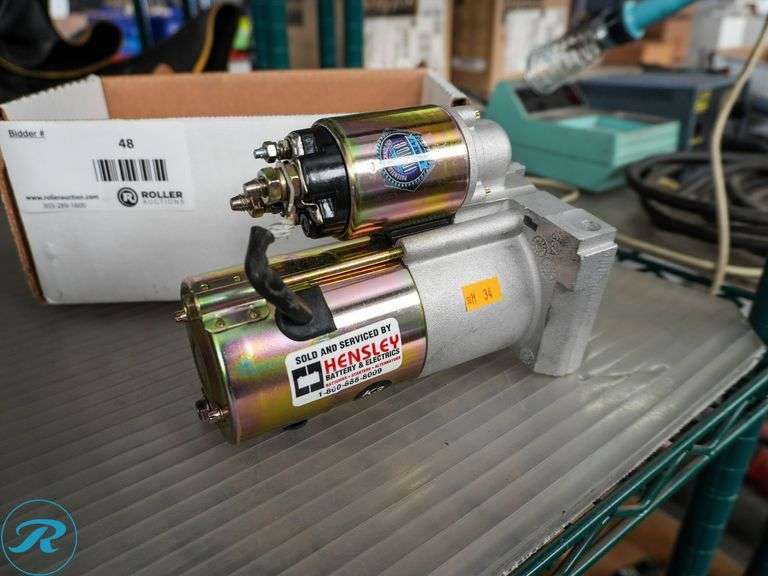 Hensley 25062 Starter