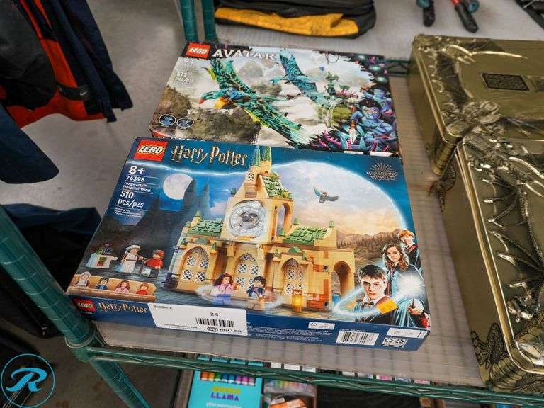 (2) Lego Sets, Harry Potter 76398 and Avatar 75572