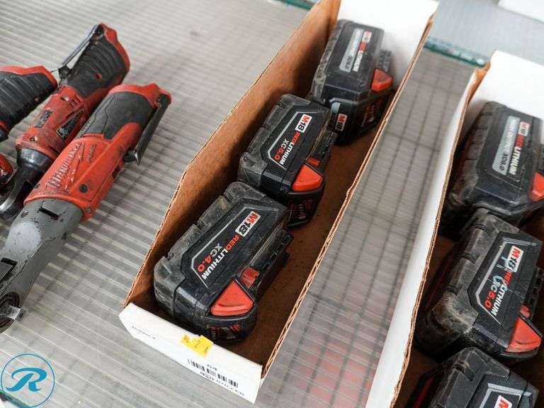 (3) Milwaukee M18 Batteries
