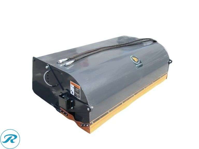 New Wolverine BBS-11-72W 72" Hydraulic Box Broom Sweeper Attachment to ...