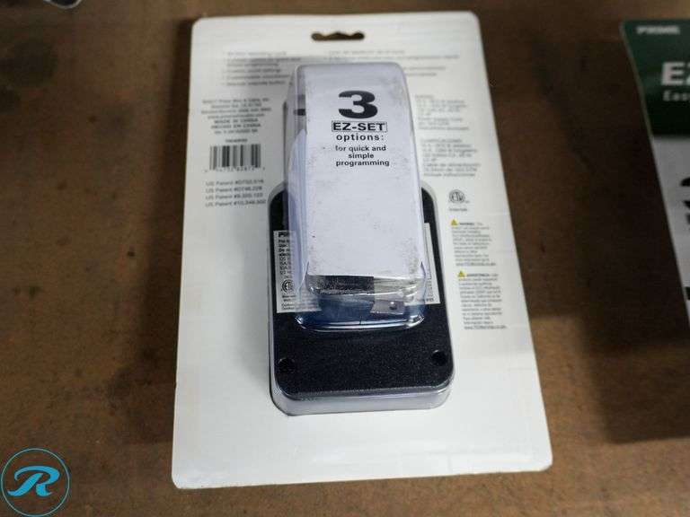 Ez-Set Easy To Use Timer, Morning Evening All Night - Roller Auctions