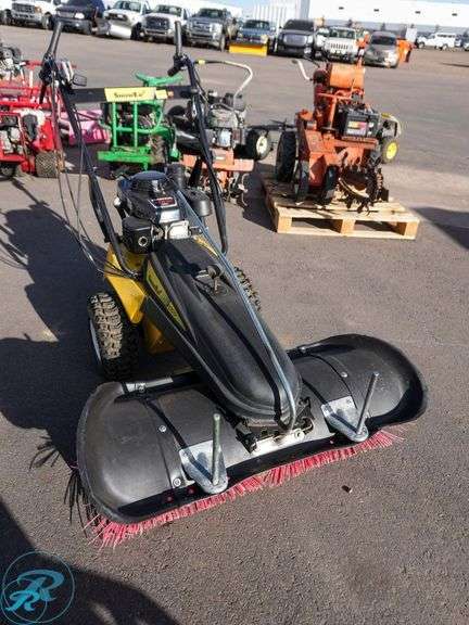 SnowEx SS4000 Sweeper - Roller Auctions