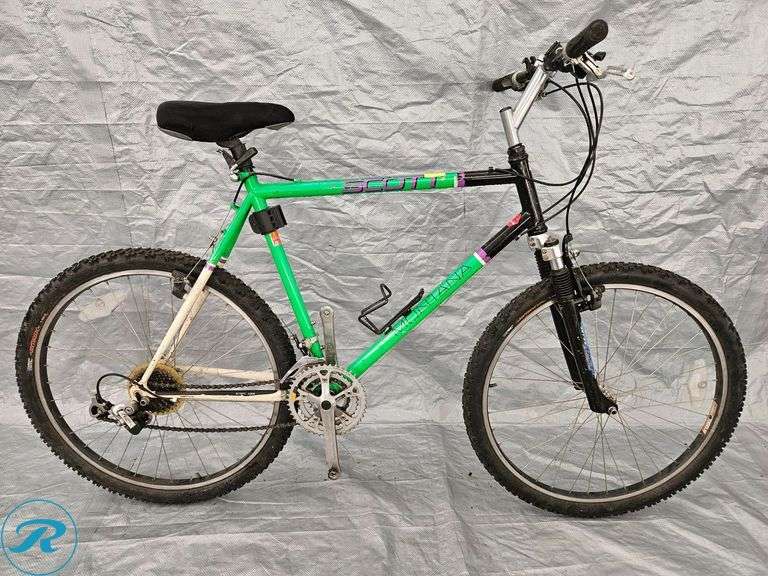 Scott Montana Front Suspension Bicycle, Seat Post 21.5