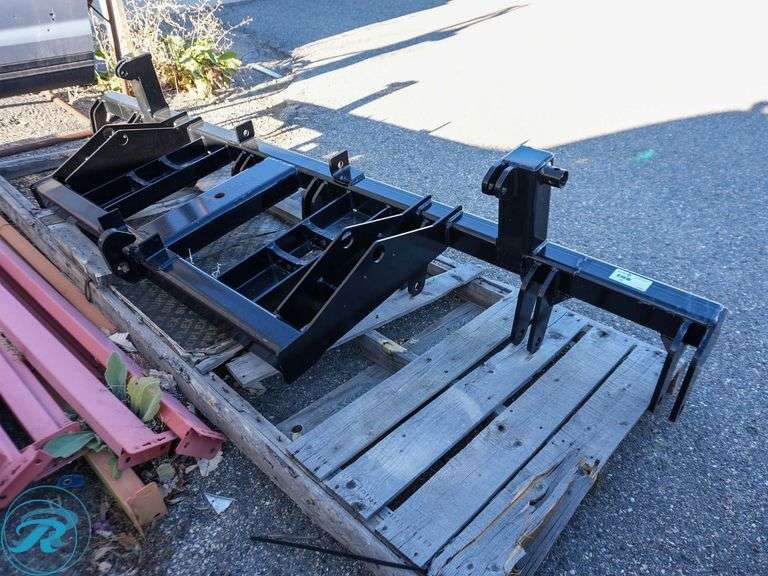New Henderson 1587712 Snow Plow Frame Weldement, 131” x 32” (Original Cost $6,500)